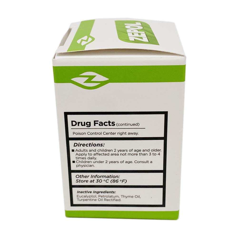 Zepol Topical Analgesic Ointment 1 oz. Zepol buy supplements canada