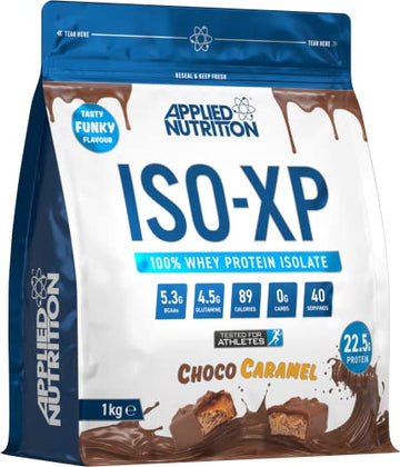 Applied Nutrition ISO XP Whey Isolate - Whey Protein Isolate Powder, ISO-XP Funky Yummy Flavours Applied Nutrition buy supplements canada