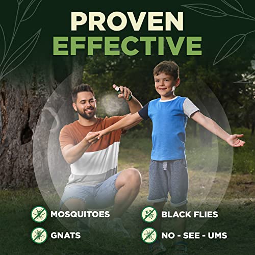Deet-Free Insect & Mosquito Repellent Pack of 2 (8 oz) – Nice Smelling Medella Naturals buy supplements canada