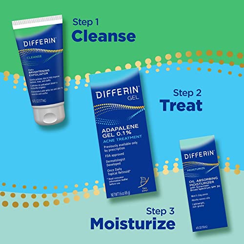 Differin Acne Treatment Gel, 90 Day Supply, Retinoid Treatment For Face Differin buy supplements canada