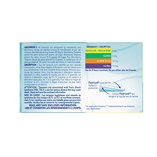 o.b. Tampons Multipack | Non-Applicator Tampon, Unscented | Regular/Super/Super Plus Tampons, 40ct o.b. buy supplements canada