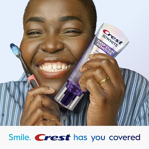 Crest 3DWhite Brilliance Deep Stain Remover Brilliant White Toothpaste - 3.1oz/2pk Crest buy supplements canada