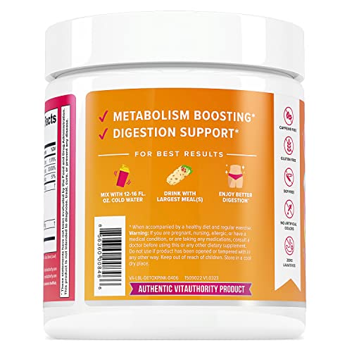 Detox Cleanse for Weight Loss and Belly Fat - Anti Bloat and Digestive Health Clean Gut Vitauthority buy supplements canada