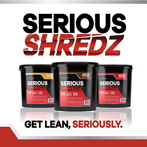 The Bulk Protein Company – Serious Shredz – Diet Whey Protein Powder – Contains L The Bulk Protein Company buy supplements canada
