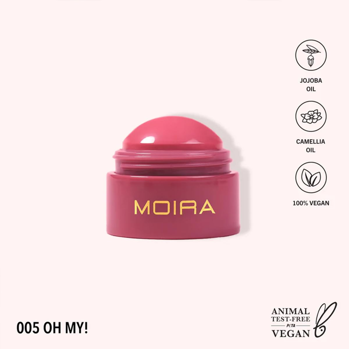 Soft Blush Balm (005, Oh, my!) Moira buy supplements canada