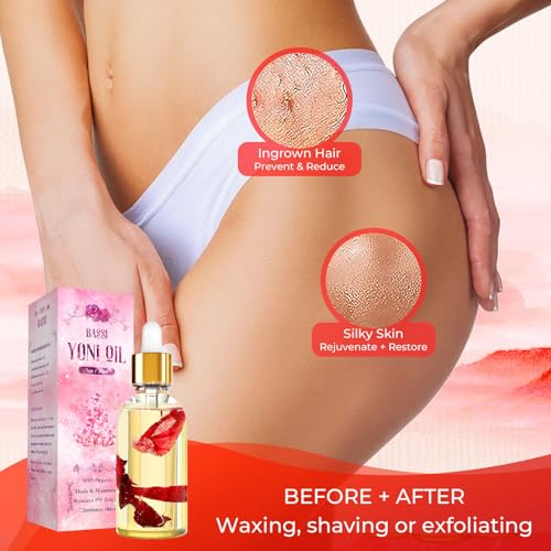 2PCS Yoni Oil Organic Feminine Oil Vaginal Moisturizer - Ph Balance for Women - Feminine Deodorant BASSI buy supplements canada
