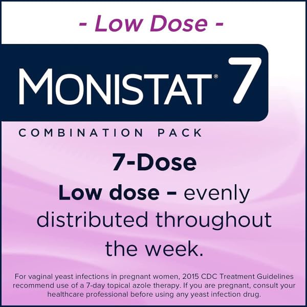Monistat 7 Vaginal Cream with Tube Plus 7 Disposable Applicators, Anti-Fungal, For Most Vaginal Yeast Monistat buy supplements canada