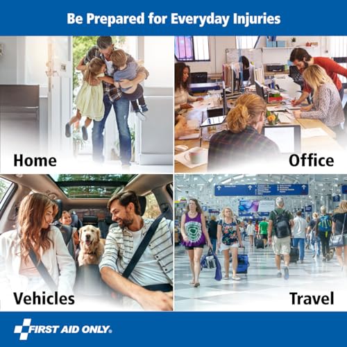 First Aid Only 442 All-Purpose Emergency First Aid Kit for Home, Work, and Travel First Aid Only buy supplements canada