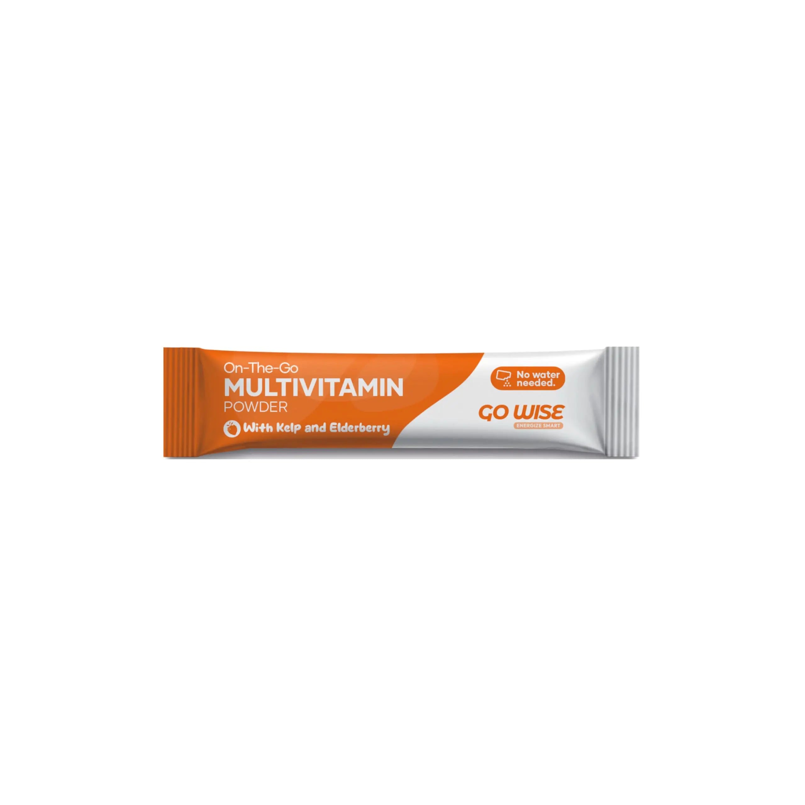 Go Wise On The Go Multivitamin Powder, 14 Vegan Daily Vitamin Packets for Men & Women, Natural Berry Flavor Go Wise buy supplements canada