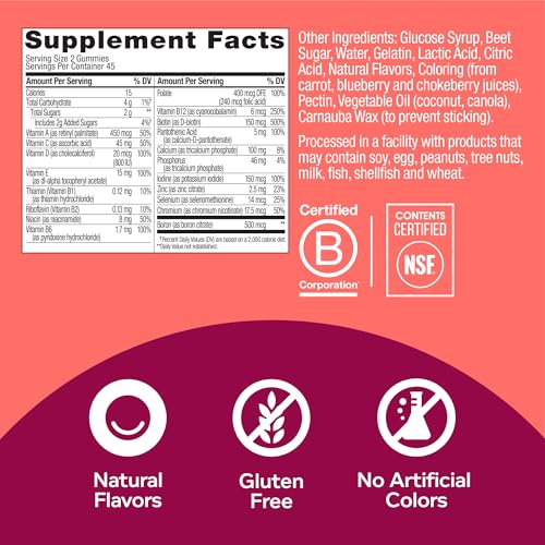 OLLY Women's Multivitamin Gummy, Overall Health and Immune Support OLLY buy supplements canada