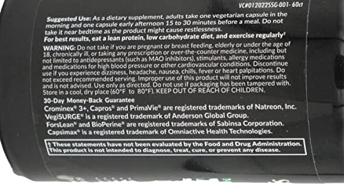 Saba SlimGenix -Energy, Weight Management, Appetite Control, Focus, Fat Burner Saba buy supplements canada