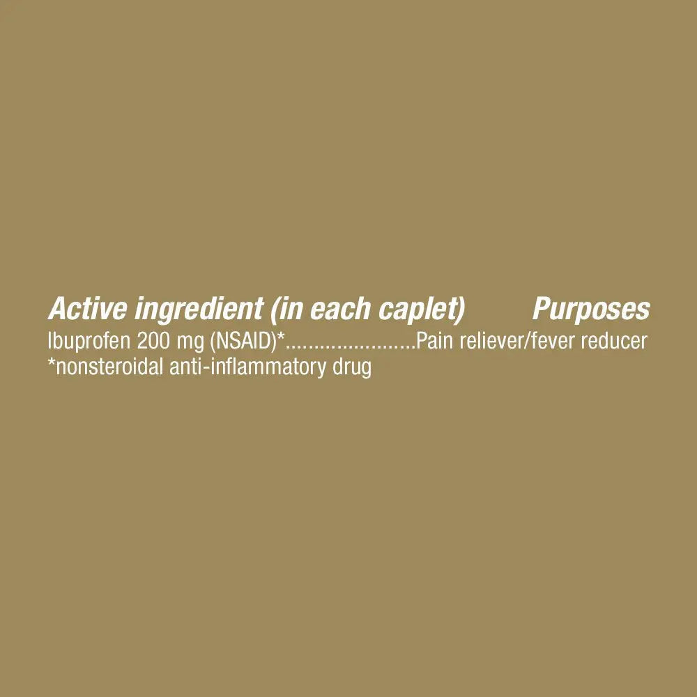 GoodSense Ibuprofen Pain Reliever/Fever Reducer Caplets, 200 mg, 50-Count GoodSense buy supplements canada