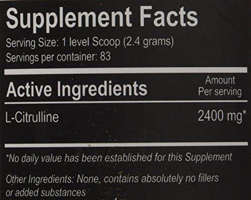 Muscle Feast Premium Vegan L-Citrulline Powder, Enhance Muscle Pumps, Improve Muscle Muscle Feast buy supplements canada