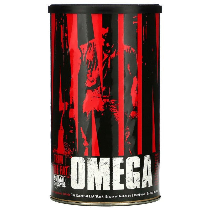 Animal Omega – Omega 3 & 6 Supplement – Fish Oil, Flaxseed Oil, Salmon Oil, Cod Liver Animal buy supplements canada