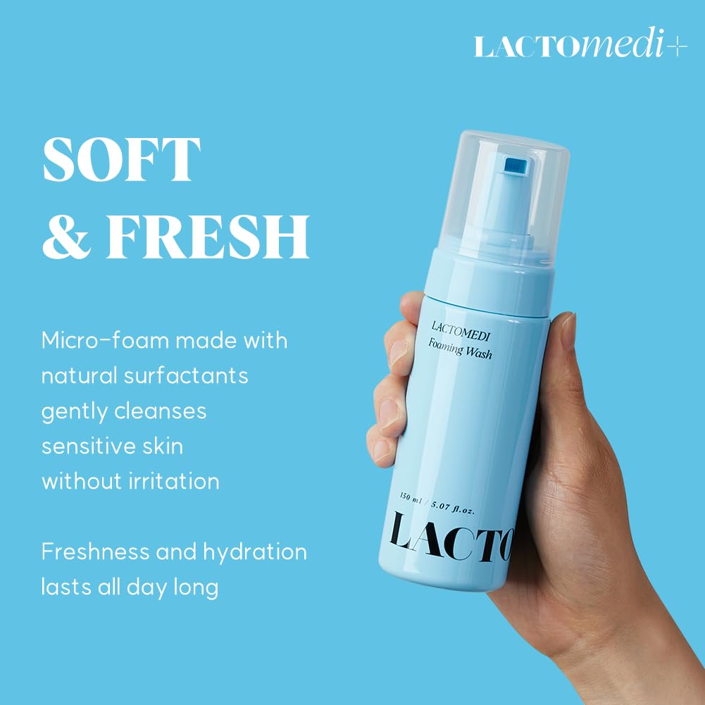 LACTOMEDI Feminine Foaming Wash | Gentle Foam Cleanser for Intimate Hygiene | pH-Balanced Formula LACTOMEDI buy supplements canada