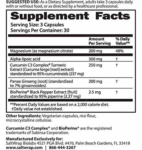 SaltWrap Mag 3D – Daytime (Non-Drowsy) Leg Cramp & Muscle Relief Support - Natural SaltWrap buy supplements canada