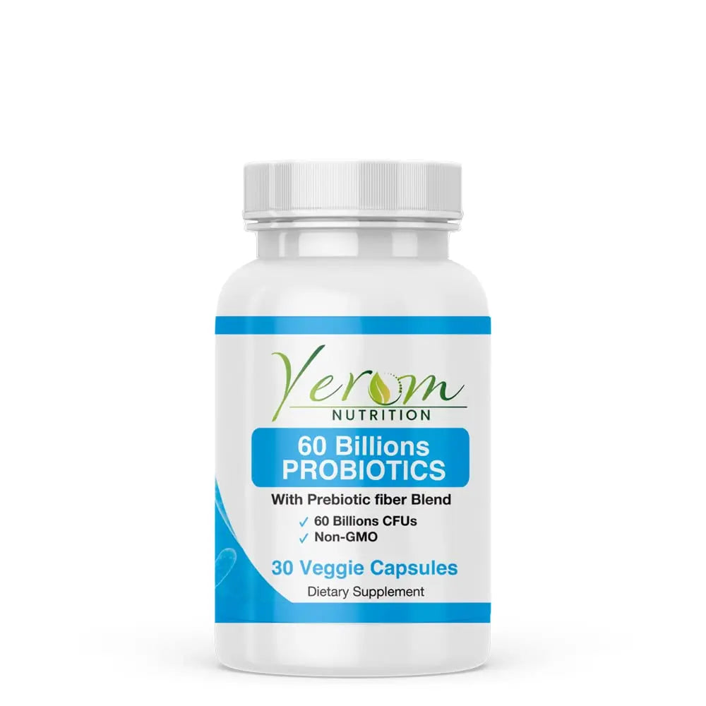 Yerom Nutrition 60 Billions Probiotics Yerom Nutrition buy supplements canada