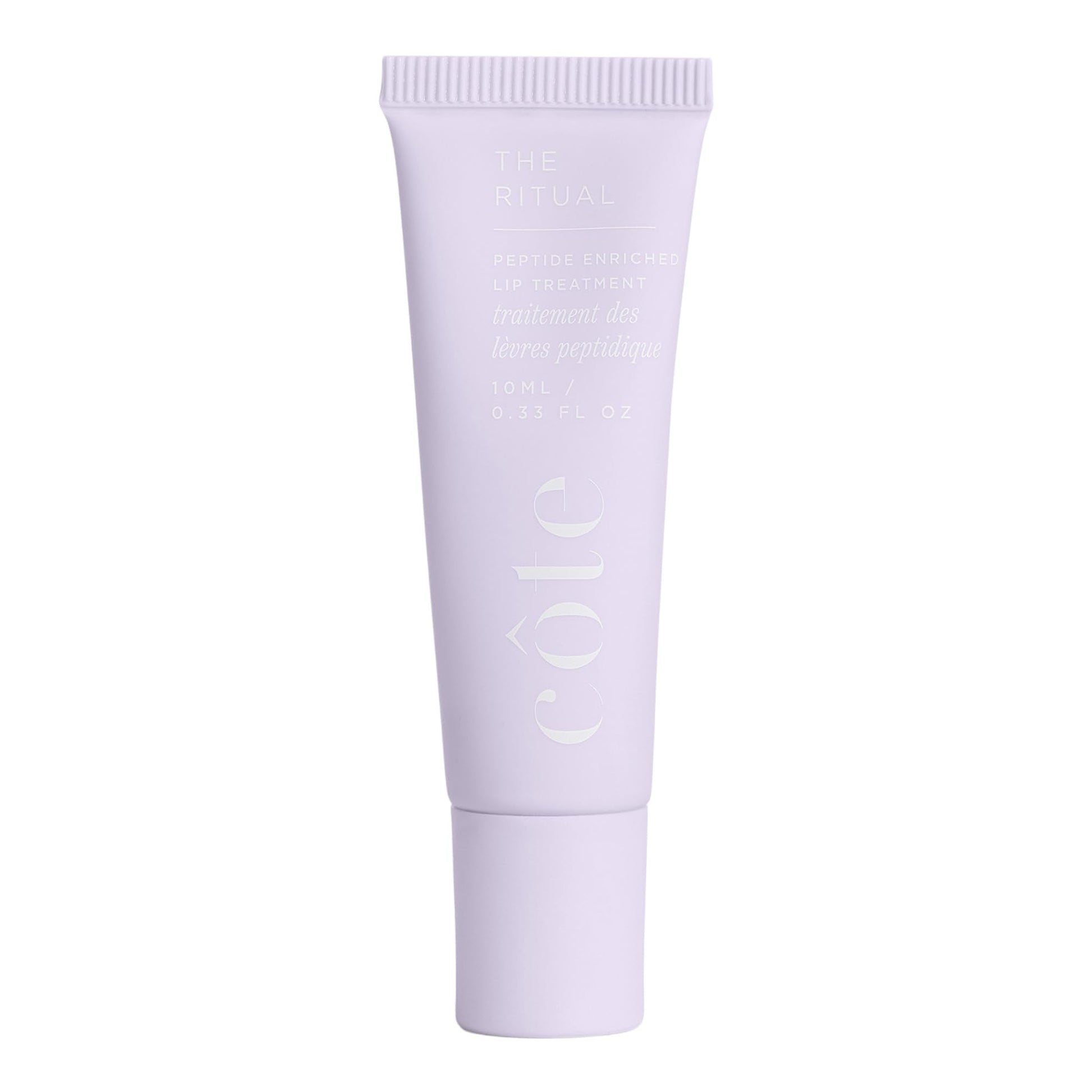 Cote Beauty’s The Ritual Lip Moisturizer for Women with Peptides, Shea Butter & Cocoa Butter for Soft & Supple Lips, Softens, and Soothes, Vegan & Cruelty-Free, 0.33 Fl Oz Cote Shop buy supplements canada