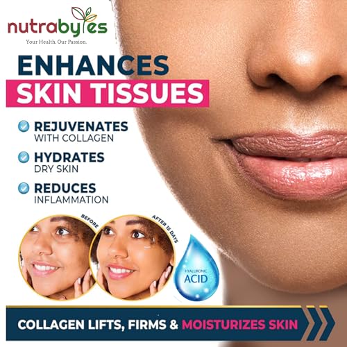 High Strength Marine Collagen with Hyaluronic Acid, Retinol and Vitamin C NUTRABYTES buy supplements canada