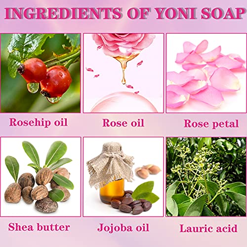 Yoni Soap Bars PCS Of 2, Ph Balance for Women Yoni Wash Vaginial Deodorants, Organic Matchone buy supplements canada