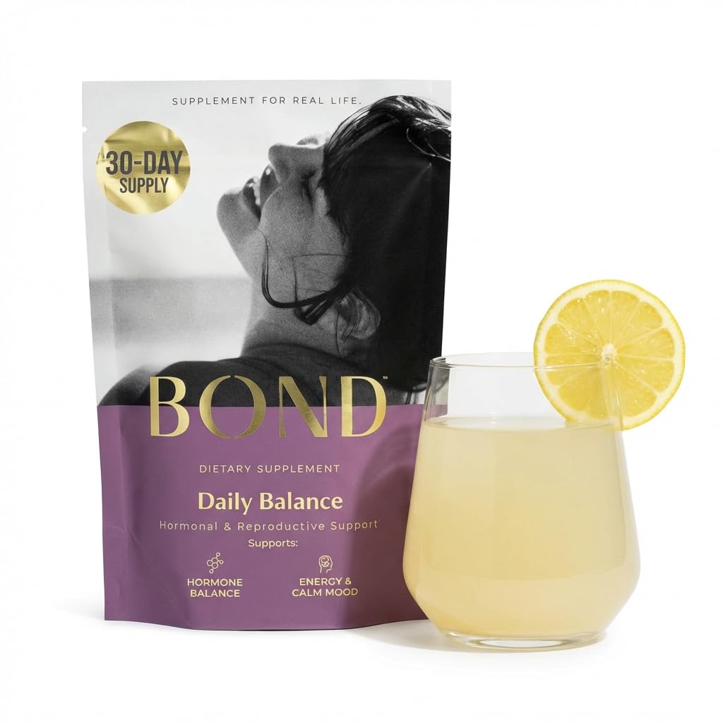 BOND Prenatal Vitamin Drink Mix for Women with Iron, Supports Hormone Balance, Folate & B12 for Energy & Calm Mood, Plant-Based Omega-3 for Cognitive Support, Magnesium, D3, B6, Non-GMO, 30-day Supply BOND buy supplements canada