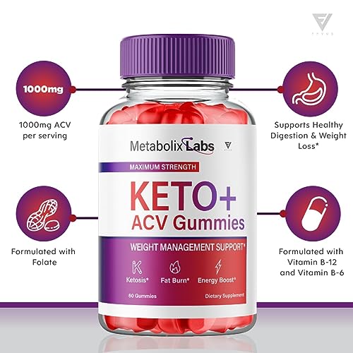 Metabolix Labs Keto ACV Gummies, Metabolix Labs Keto ACV Gummies Advanced Weight Fyvus buy supplements canada