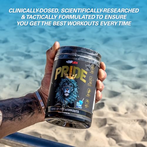 EHP Labs Pride Pre Workout Powder Energy Supplement - Sugar Free Preworkout for Men EHP Labs buy supplements canada