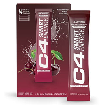C4 Smart Energy Powder Stick Packs - Sugar Free Performance Fuel & Nootropic Brain Cellucor buy supplements canada