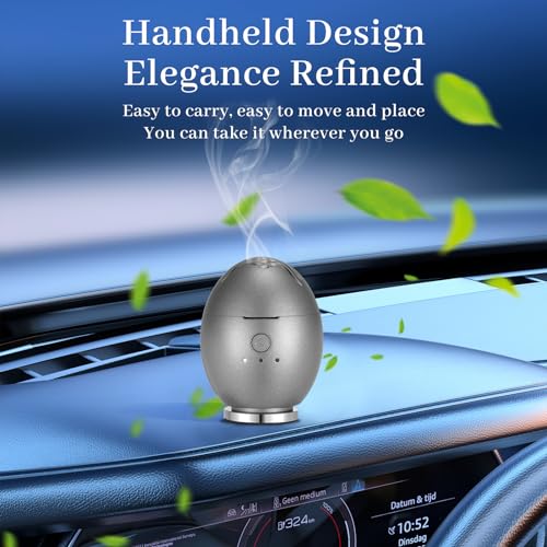 ARTRONIC Orbby Portable Aromatherapy Diffuser | Adjustable Temp | Natural Agarwood Artronic buy supplements canada