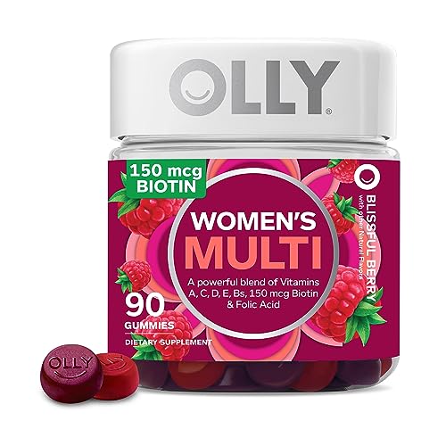 OLLY Women's Multivitamin Gummy, Overall Health and Immune Support OLLY buy supplements canada