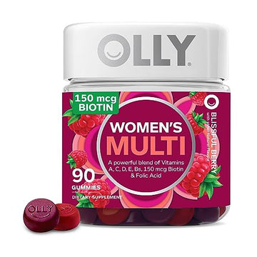 OLLY Women's Multivitamin Gummy, Overall Health and Immune Support OLLY buy supplements canada