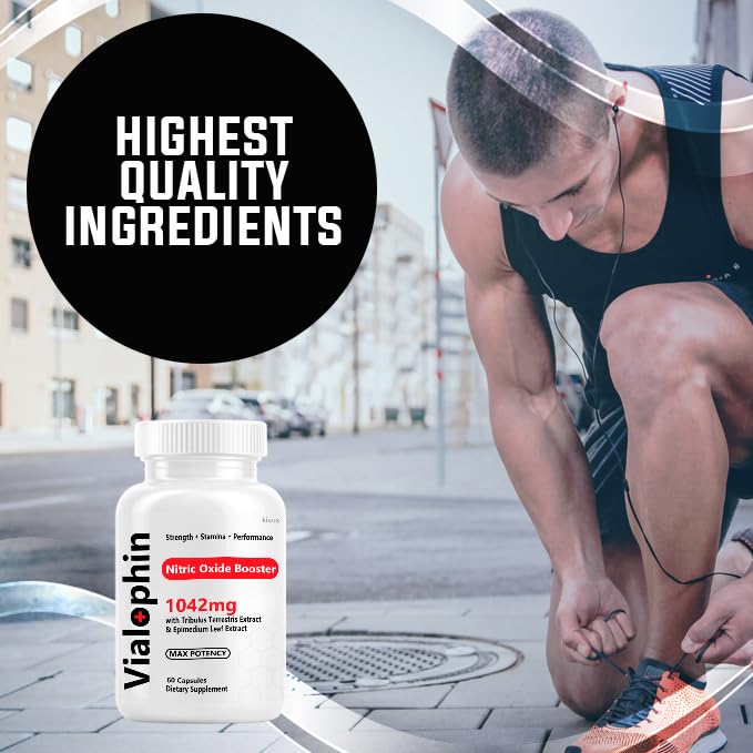 kivus Vialophin Nitric Oxide - 3 Pack kivus buy supplements canada