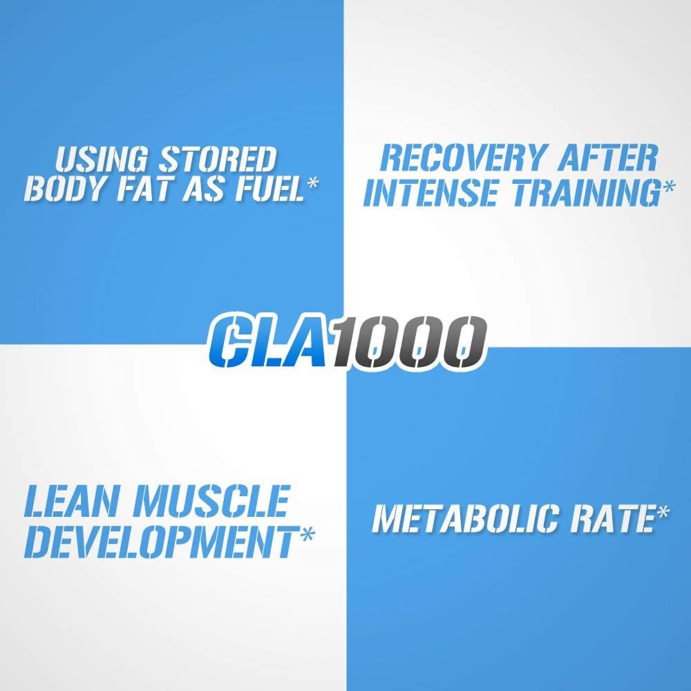 Conjugated Linoleic Acid CLA Pills - CLA 1000mg Diet Pills to Support Weight Loss Fat Burning Evlution buy supplements canada