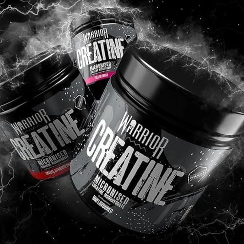 Warrior Creatine Monohydrate Powder – 300g – Micronised for Easy Mixing Warrior buy supplements canada