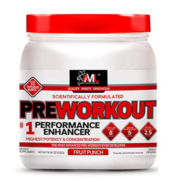 Advanced Molecular Labs - Pre Workout Powder, Increases Drive, Performance Enhancer AML ADVANCED MOLECULAR LABS buy supplements canada