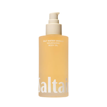Saltair Body Oil - Luxurious Salt Water Vanilla After Shower and Bath Oil for Women and Men. Botanical, Non-Greasy Saltair buy supplements canada