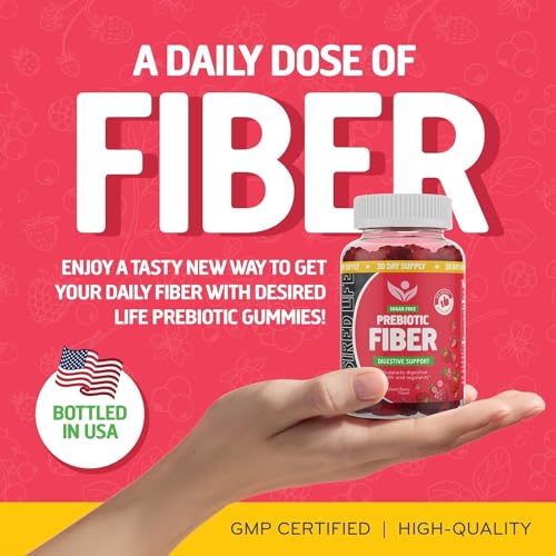Desired Life Sugar Free Prebiotic Fiber Gummies for Adults and Kids Mixed Berry Flavor Desired Life buy supplements canada