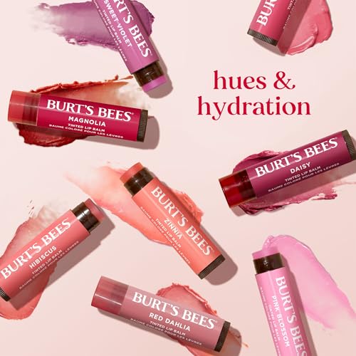 Burt's Bees Lip Tint Balm with Long Lasting 2 in 1 Duo Tinted Balm Formula, Color Infused with Deeply Hydrating Shea Butter Burt's Bees buy supplements canada