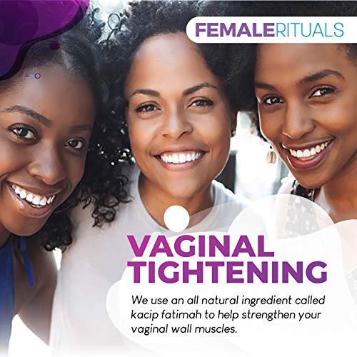 FEMALE RITUALS Yoni Balance Vaginal Tightening Pills 30 Pack - Vaginal Rejuvenation & Vagina Moisturizer FEMALE RITUALS buy supplements canada
