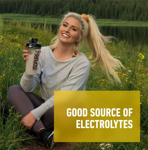Isopure Protein Powder, Zero Carb Whey Isolate with Vitamin C & Zinc for Immune Support Isopure buy supplements canada
