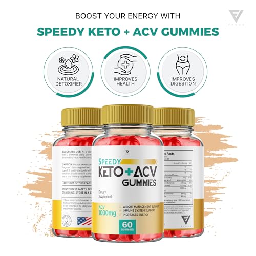 Speedy Keto ACV Gummies, Speedy Keto ACV Gummies Advanced Weight Loss 750MG Fyvus buy supplements canada