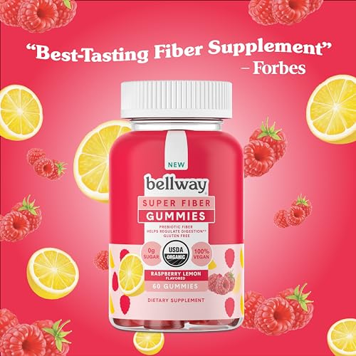 Bellway Super Fiber Gummies for Adults - Sugar Free Organic Fiber Supplement Bellway buy supplements canada