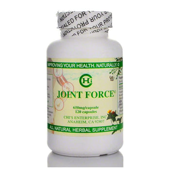 Chi's Enterprise Joint Force 120 caps (120) Chi's Enterprise buy supplements canada