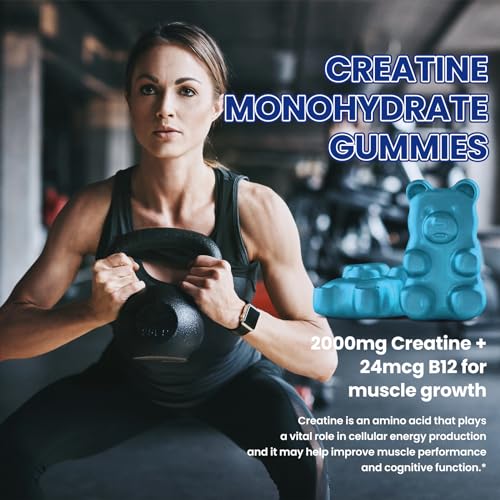 Creatine Monohydrate Gummies for Men & Women, Chewables Creatine Monohydrate My Store buy supplements canada