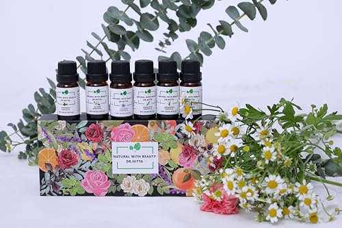 Essential Oils Set 100% Pure Natural DR.NITTA Top 6 Oils for Massage,Diffusers,Humidifier DR.NITTA buy supplements canada