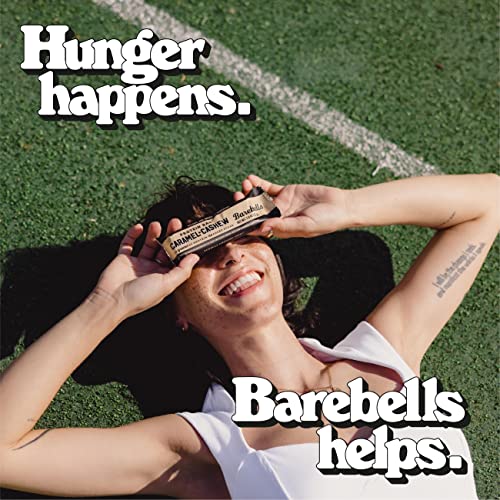 Barebells Protein Bars Caramel Cashew - 12 Count, 1.9oz Bars with 20g of High Protein BAREBELLS buy supplements canada