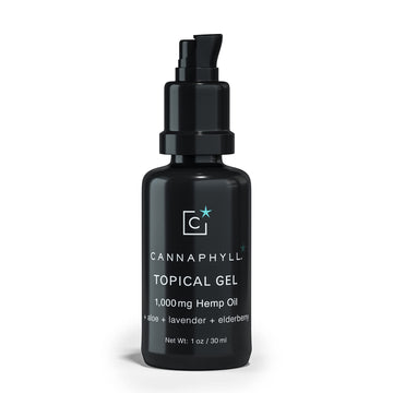 CANNAPHYLL Topical Organic Natural Hemp Gel (1 oz) for Skin, Back, Shoulder, Muscle, Nerves, and Joints, Tattoo Aftercare Made with Lavender, Neroli, Marjoram, and Cedarwood Cannaphyll buy supplements canada