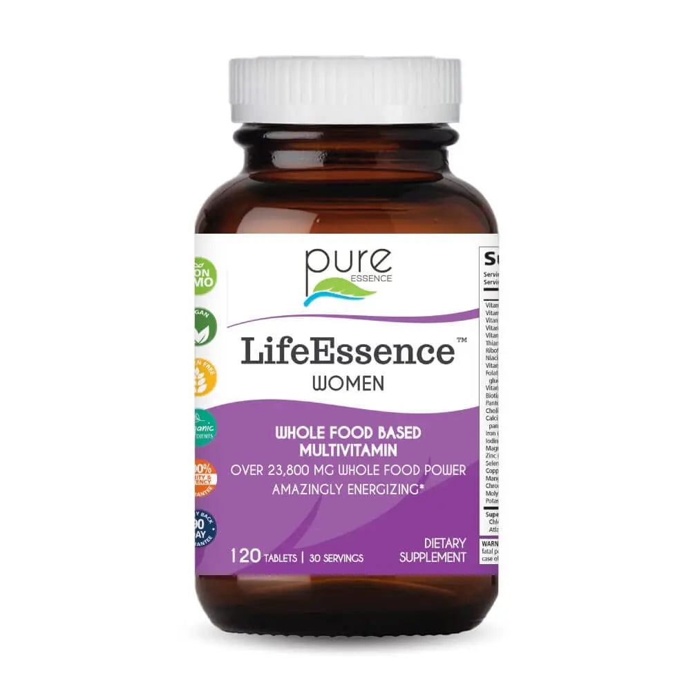 PURE ESSENCE LABS LifeEssence Women's Formula - World's Most Energetic Multiple - The Master Multiple - 120 Tablets PURE ESSENCE LABS buy supplements canada