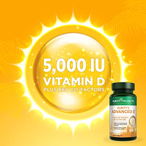 Dr. Cannell's Advanced D - Vitamin D Super Formula - Purity Products (3 Pack) - Packed Purity Products buy supplements canada