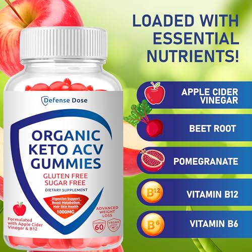 Organic Keto ACV Gummy Advanced Weight Loss - Gluten & Sugar Free Pro Active Rapid Belly Defense Dose buy supplements canada